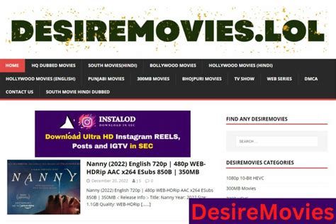 desiremovies tv show|DesireMovies. com and Legal Alternatives for Streaming